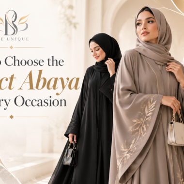 Latest Abaya Fashion Trends: Elegant Modest Styles to Explore